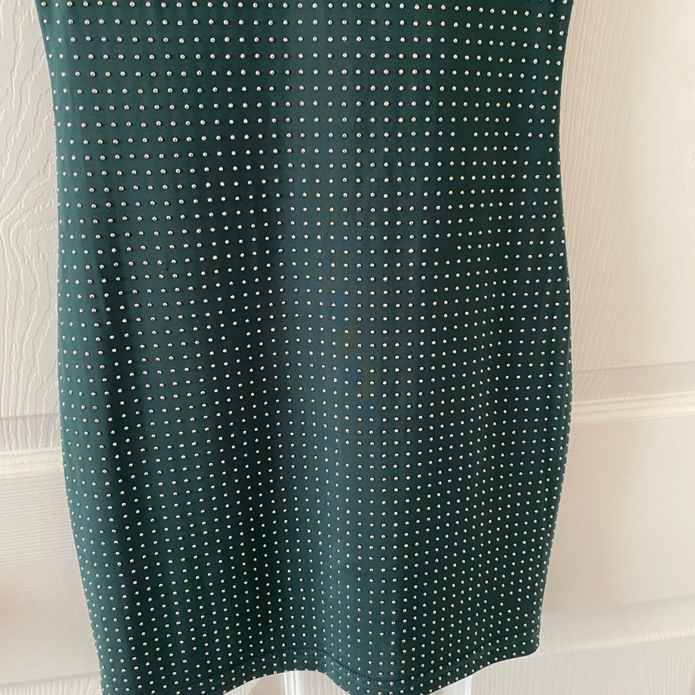 Bebe Rhinestone Dress - Picture 8 of 8